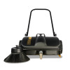 V-TUF tufSWEEP 650mm Manual Floor Sweeper - Low Noise & Dust
