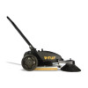 V-TUF tufSWEEP 650mm Manual Floor Sweeper - Low Noise & Dust