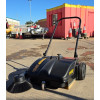 V-TUF tufSWEEP 650mm Manual Floor Sweeper - Low Noise & Dust