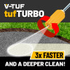 V-TUF TORRENT 3RGB Industrial 15HP Gearbox Driven Petrol Pressure Washer - 4000psi, 275Bar, 15L/min (Electric Key Start)
