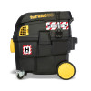 V-TUF tufVAC 30L 240V H CLASS DUST EXTRACTOR with PTO & Continuous Filter Cleaning