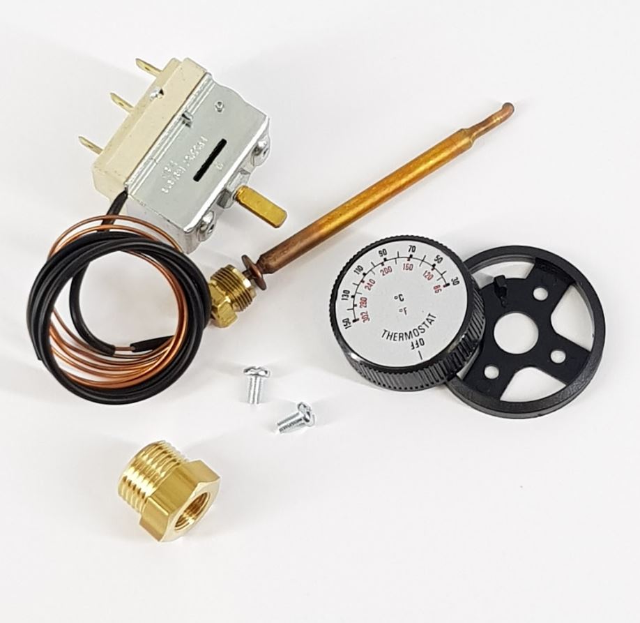 VTUF.co.uk THERMOSTAT WITH IMMERSED PROBE 0150oC