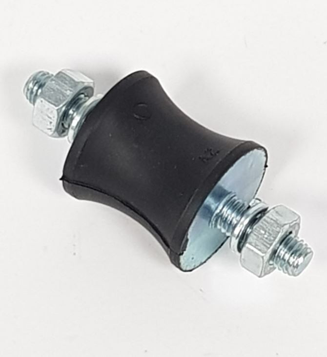 VTUF.co.uk RUBBER MOUNTING 38MM x 38MM / M10 x 25MM AVA030