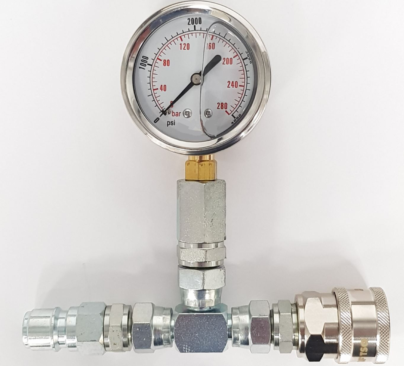 VTUF.co.uk PRESSURE GAUGE CALIBRATING KIT 250 BAR TSQ C6.525KIT