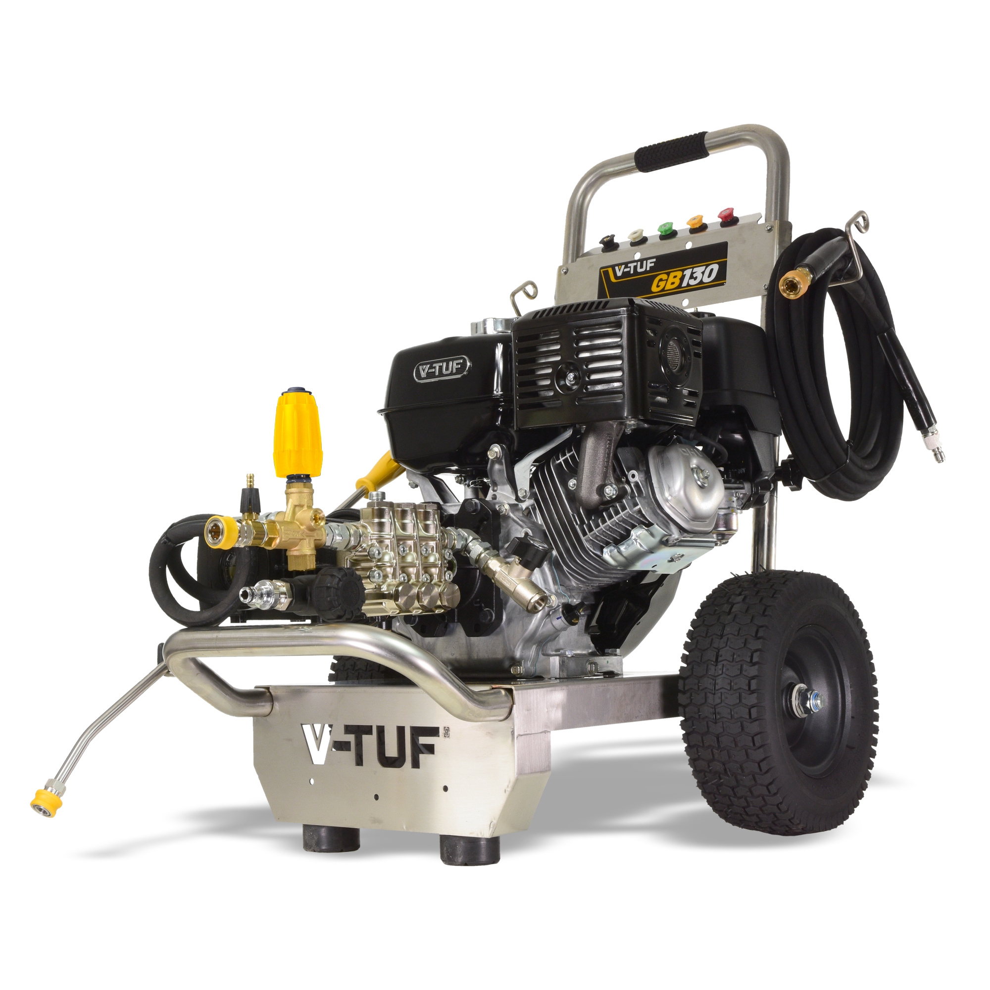 V-TUF.co.uk - V-TUF GB130 Industrial 13HP Gearbox Driven Honda