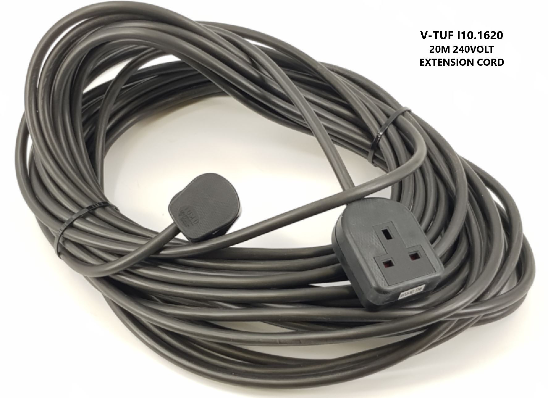 VTUF.co.uk 20M 240VOLT 2.5mm EXTENSION LEAD 13AMP