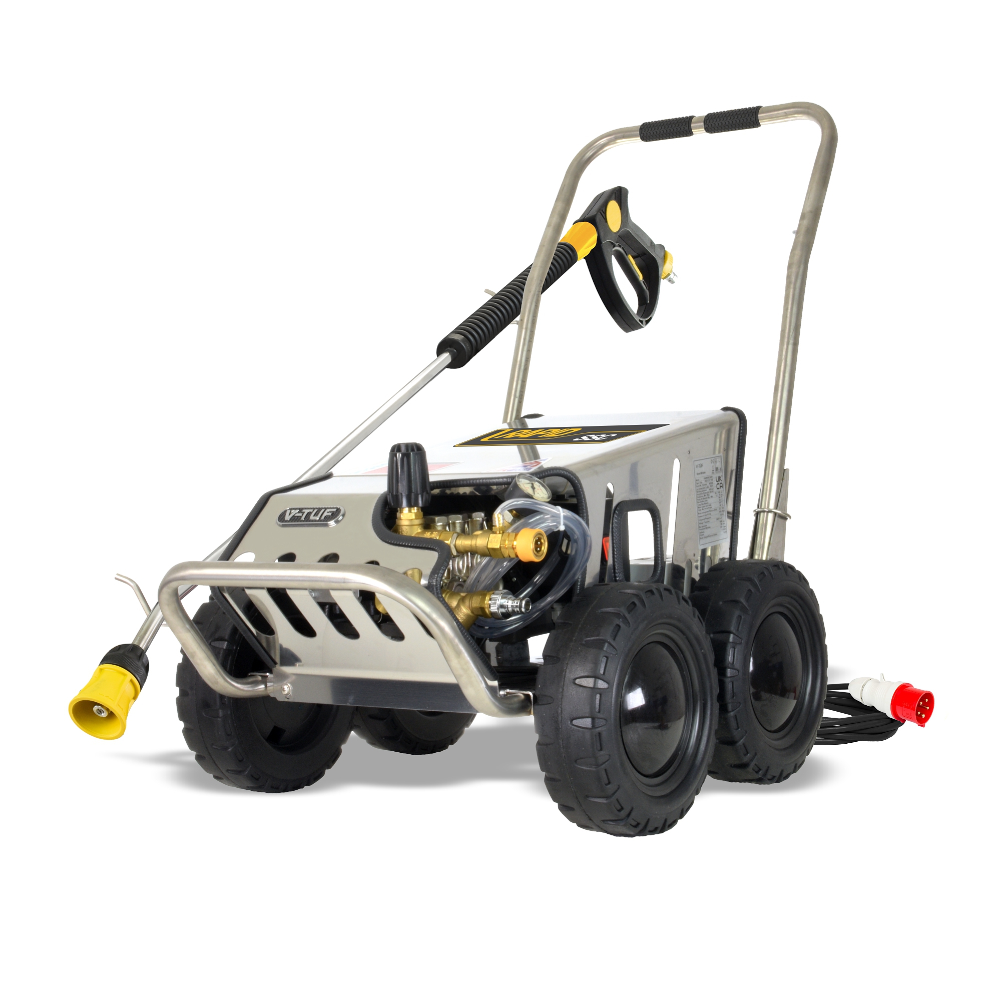 V-TUF.co.uk - V-TUF RAPID SSC 415v 20015 All-Stainless Industrial