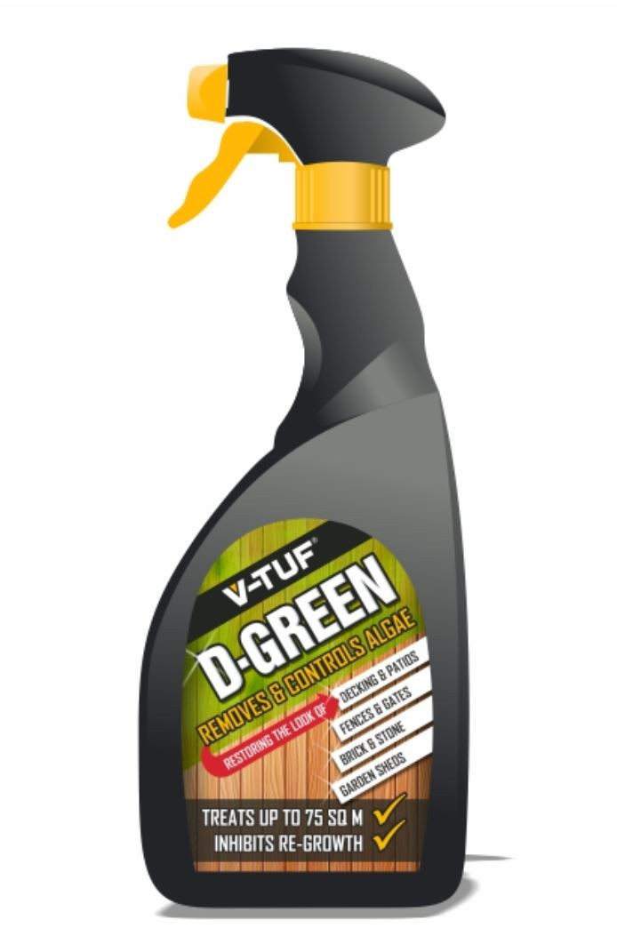 V-TUF.co.uk - V-TUF D-GREEN 750ml GARDEN SURFACE CLEANER - VDG750