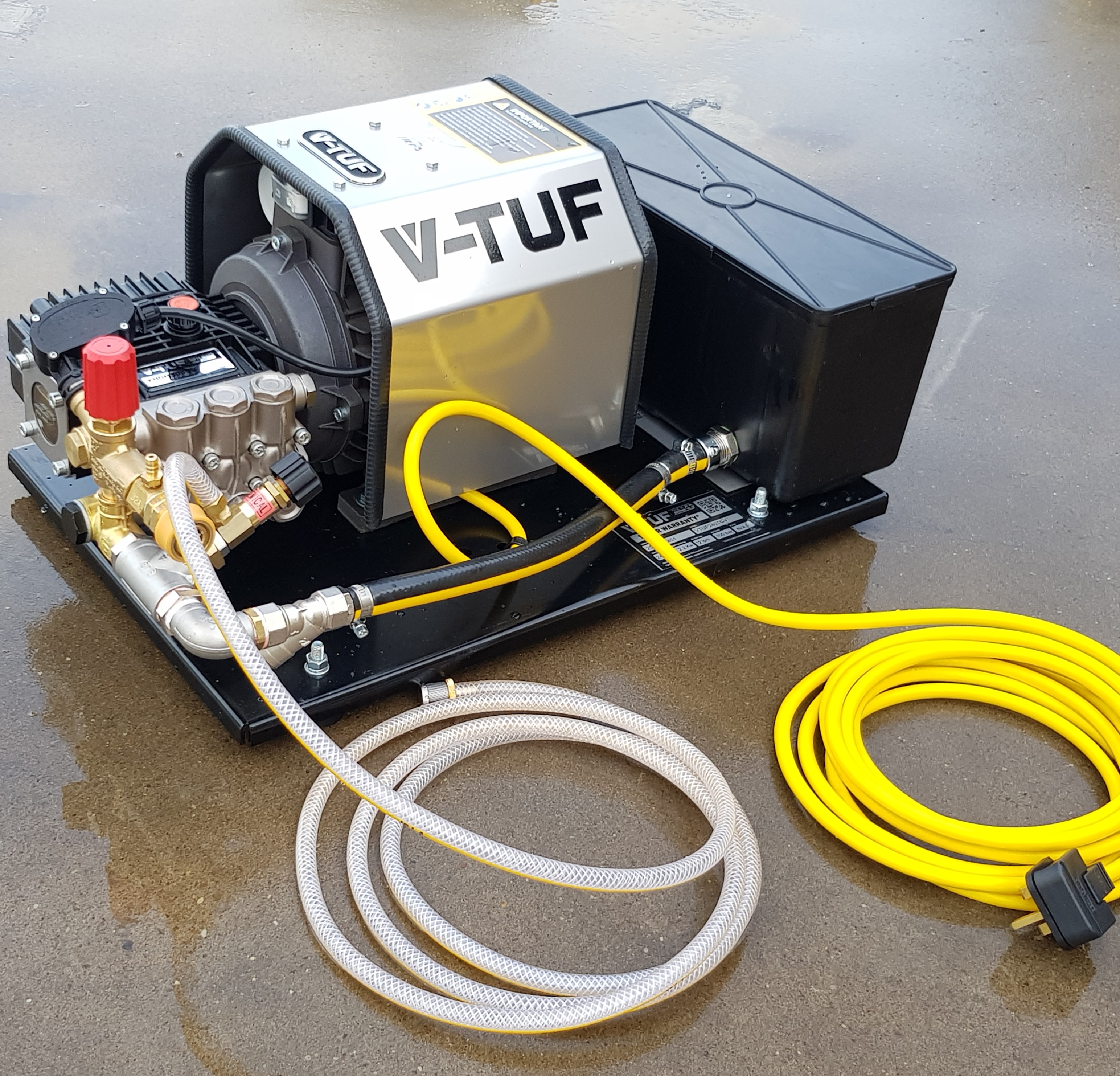Electric power washer with water tank discount