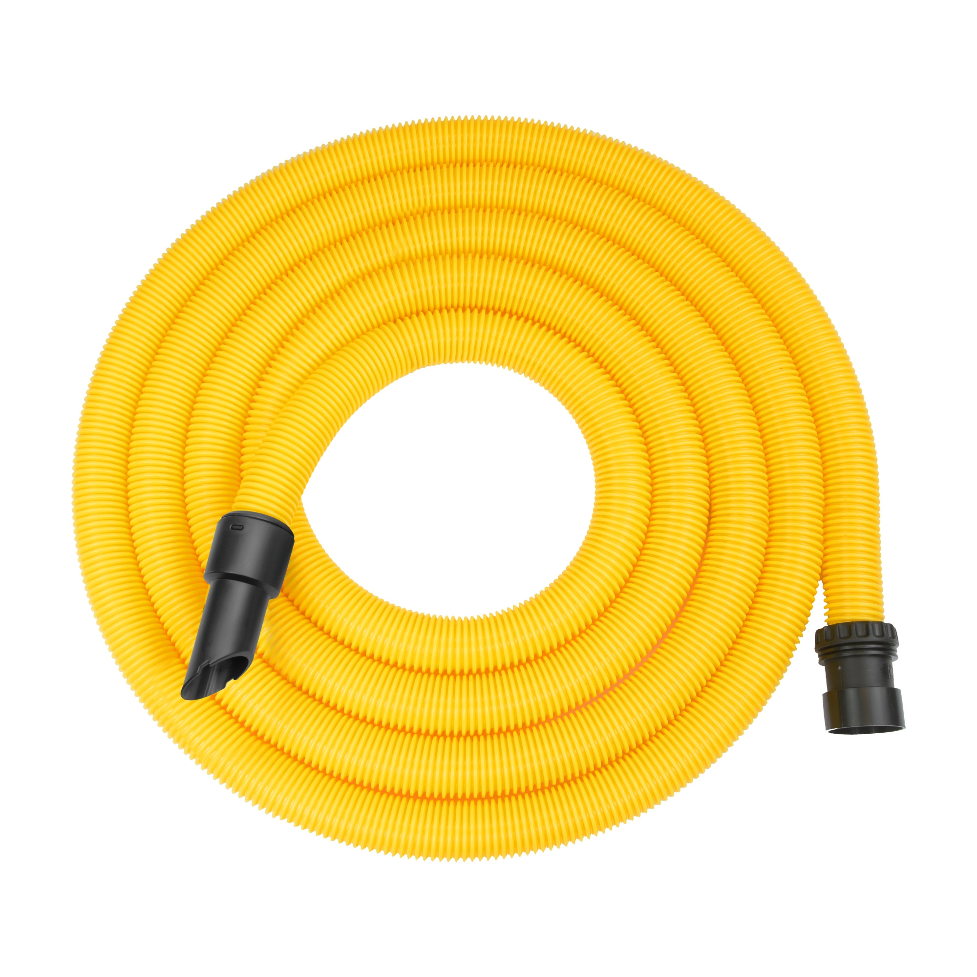 VTUF.co.uk HOSE 5M 32mm Yellow Vacuum Hose With End To Fit WND/1