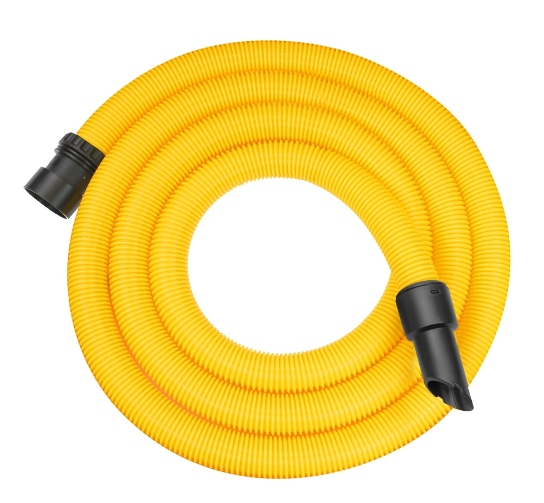 VTUF.co.uk HOSE 3M 32mm Yellow Vacuum Hose With End To Fit WND/1