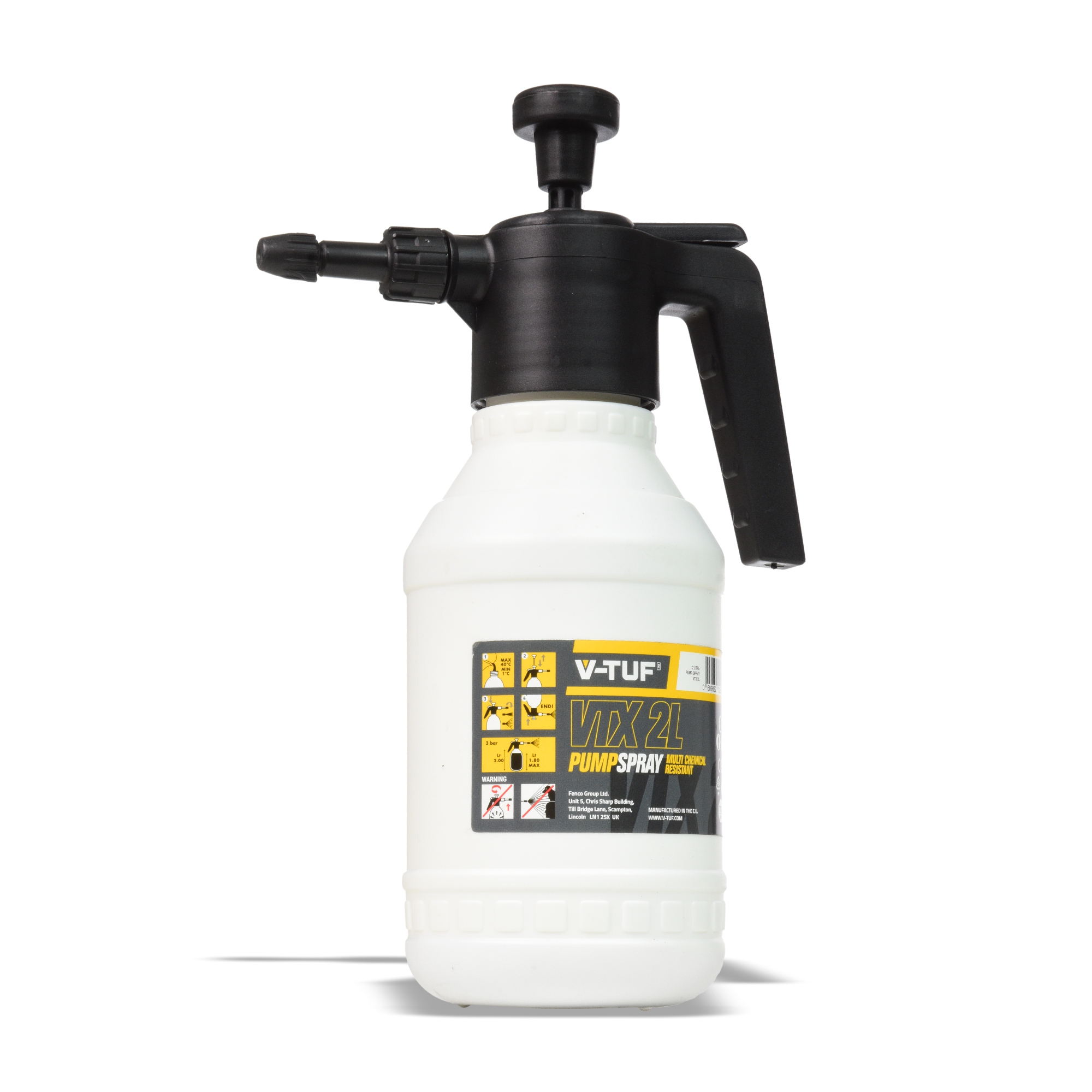 fumi V-TUF.co.uk - 2L Compression Sprayer