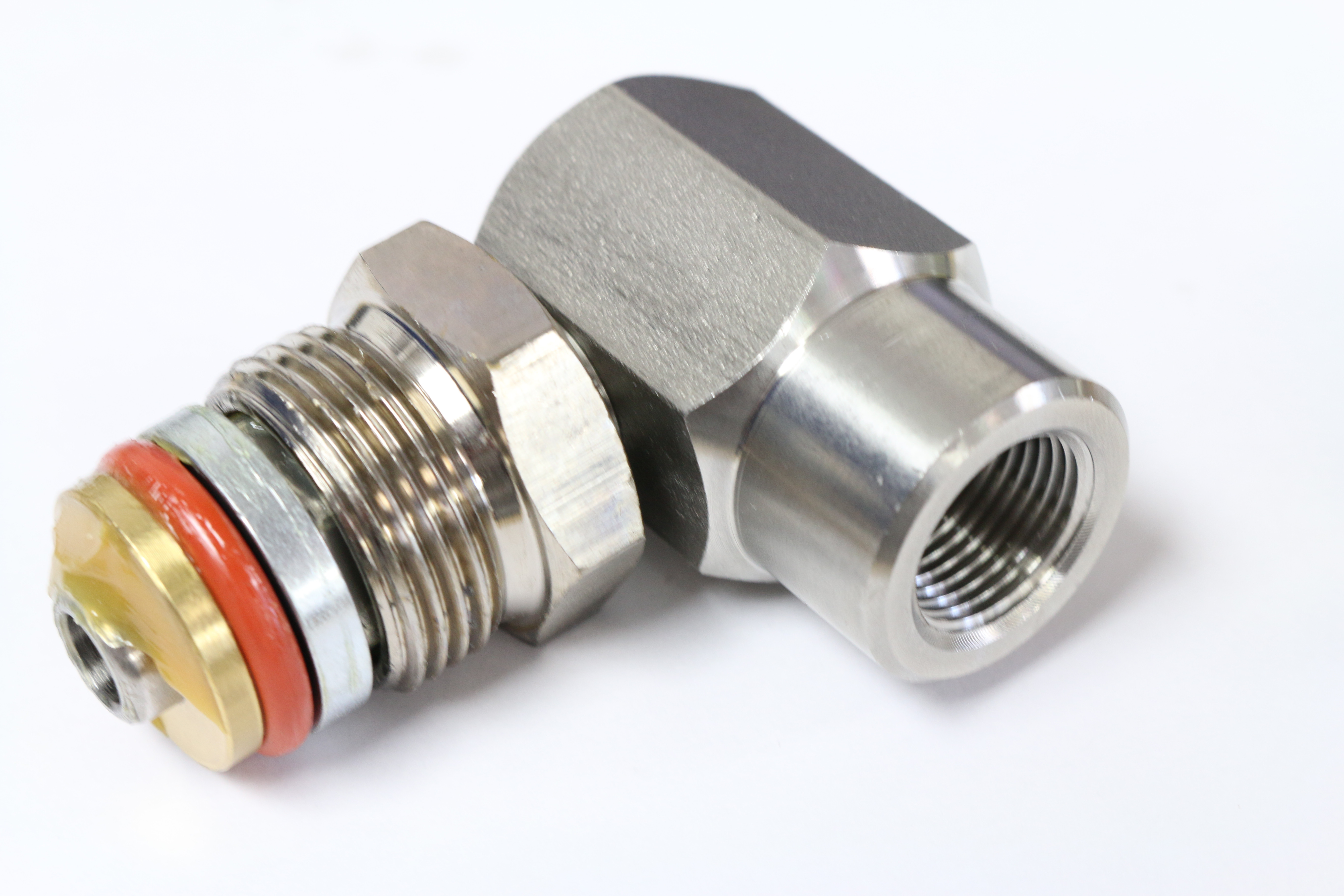 VTUF.co.uk SWIVEL FS SPARE INLET SWIVEL (STAINLESS)