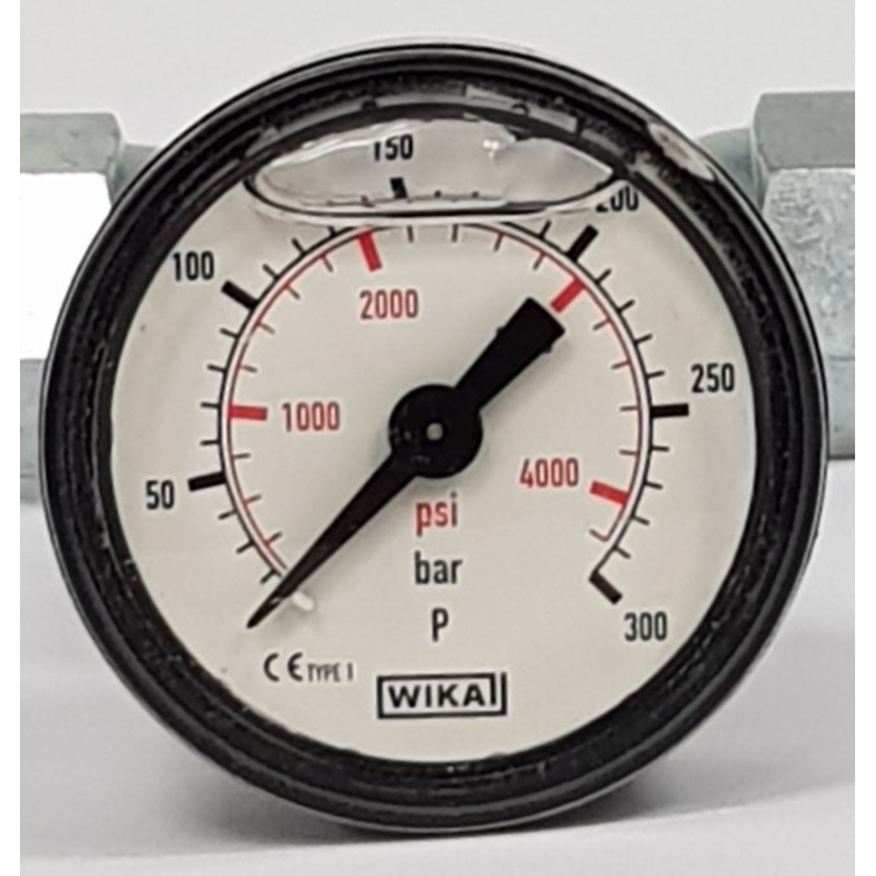 VTUF.co.uk PRESSURE GAUGE 41mm diameter CALIBRATING KIT MSQ 0 to