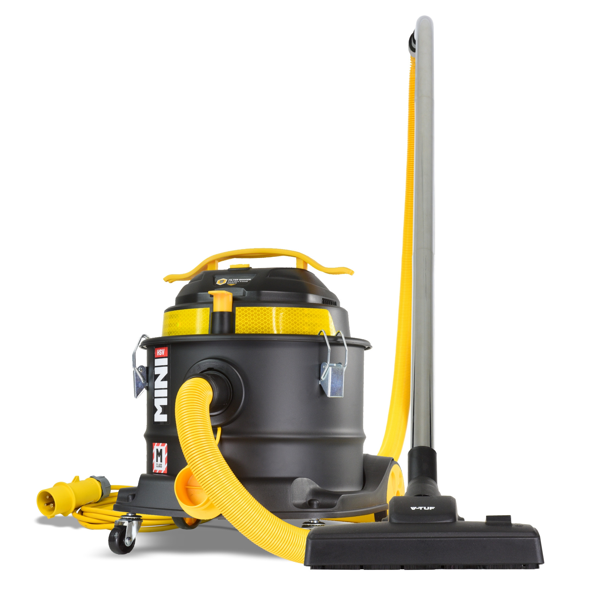 VTUF.co.uk VTUF MINI HSV 110V MClass Dust Extraction Vacuum