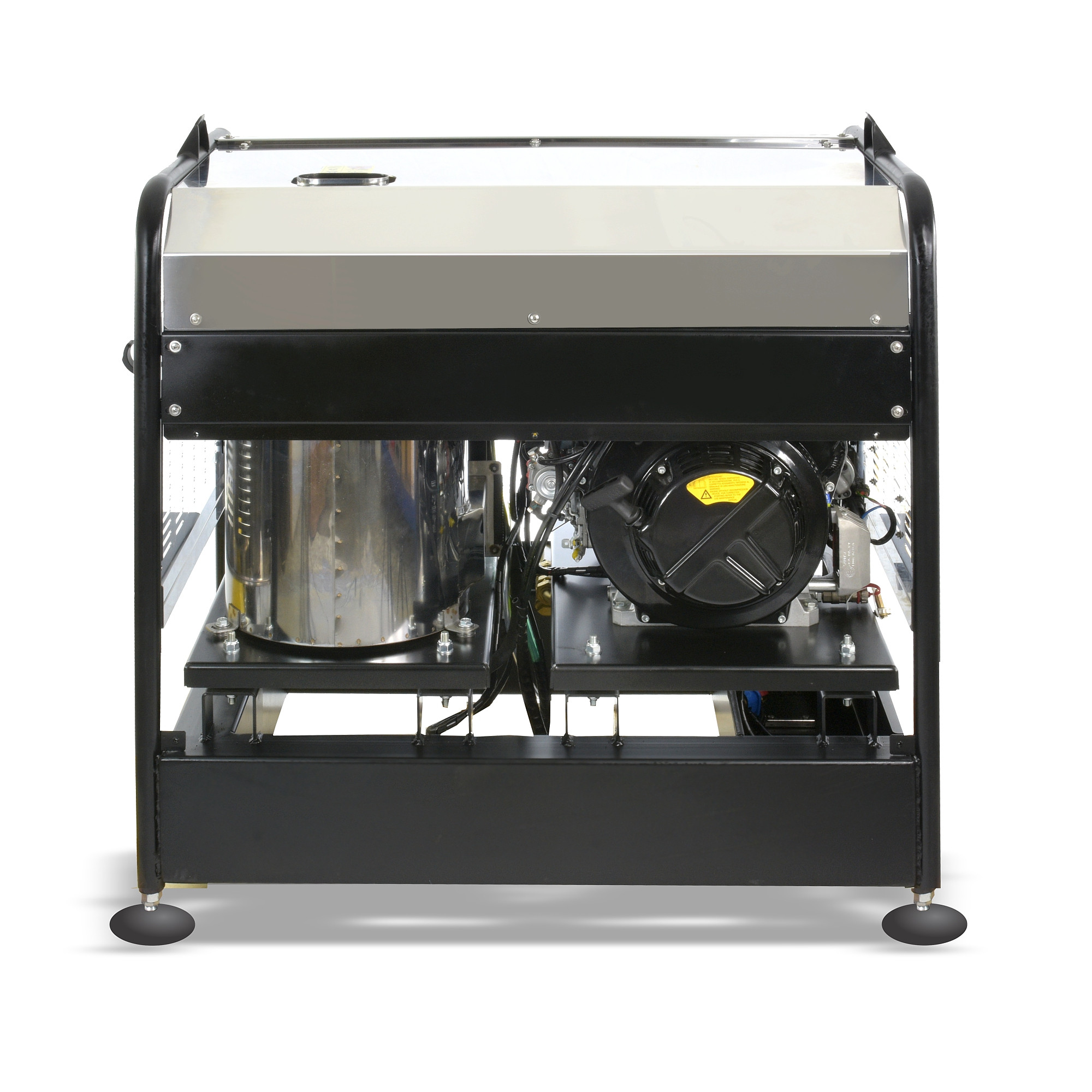 VTUF.co.uk VTUF Rapid DES 200bar Static Hot Water Washer 11HP