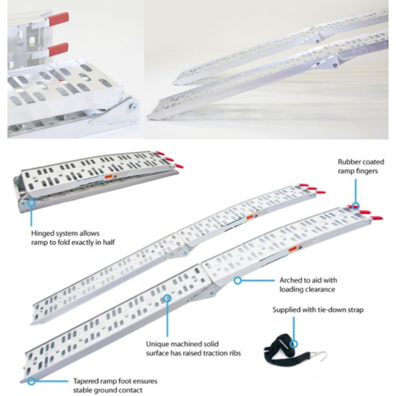 V-TUF.co.uk - FOLDING V-TUF RAMP SET - V-RAMP