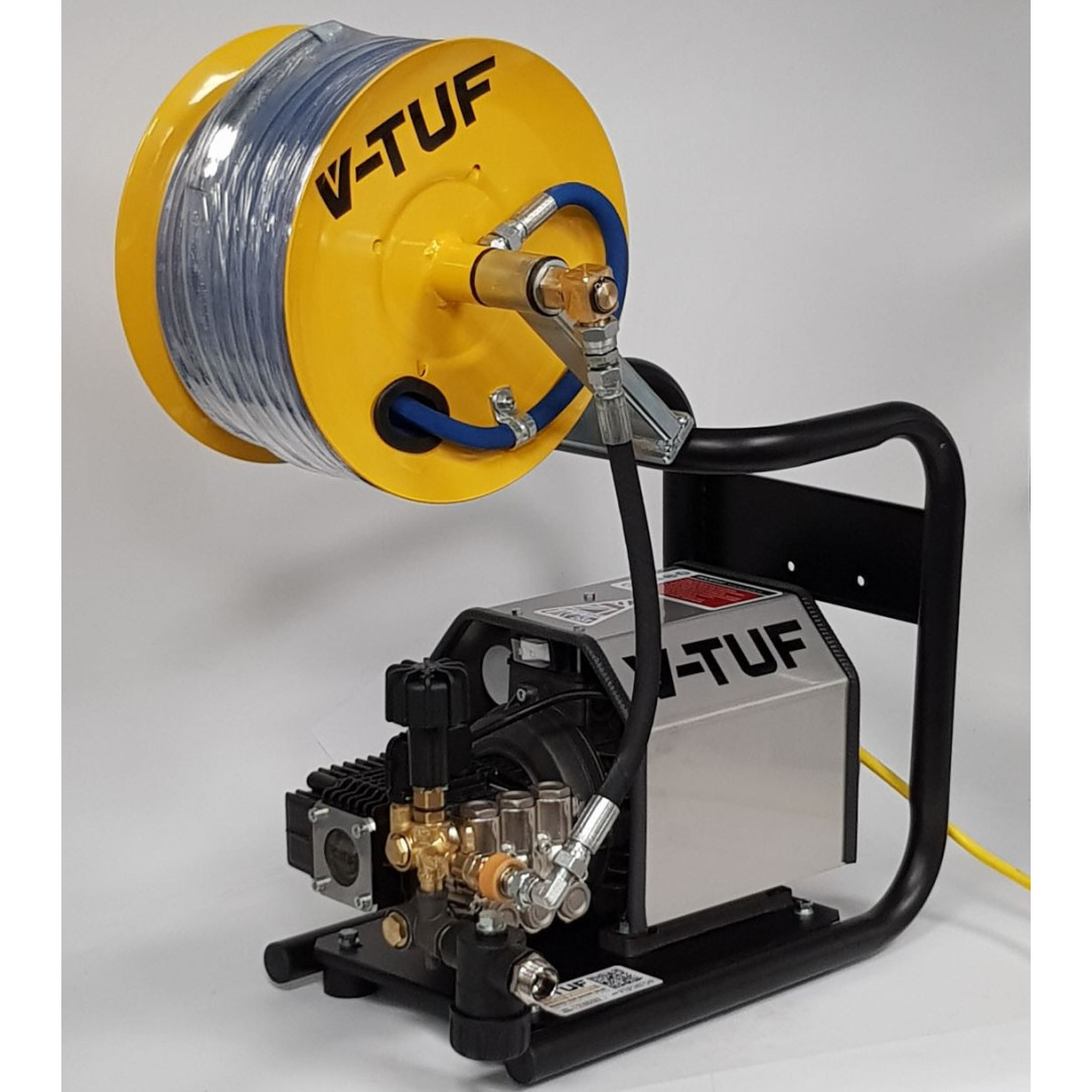 VTUF.co.uk VTUF 240TCHR PORTABLE PRESSURE WASHER 240V (TOTAL STOP