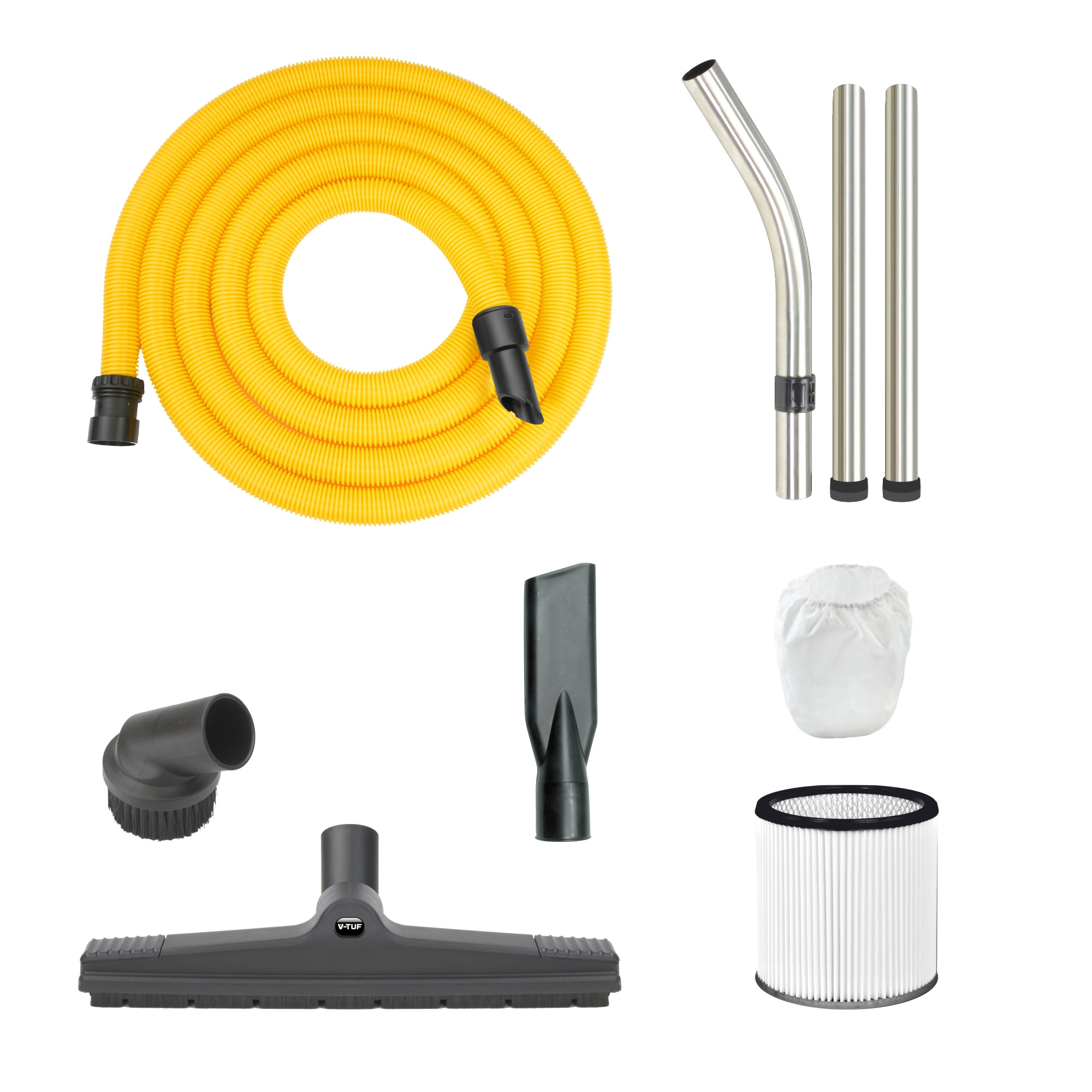 VTUF.co.uk VTUF XR3000 240V 30L1700W High Performance Wet & Dry