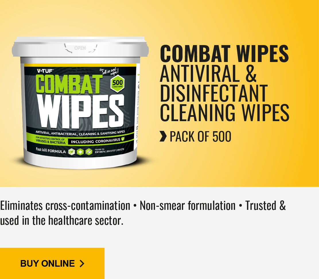 VTUF.co.uk VTUF AllInOne Combat Wipes