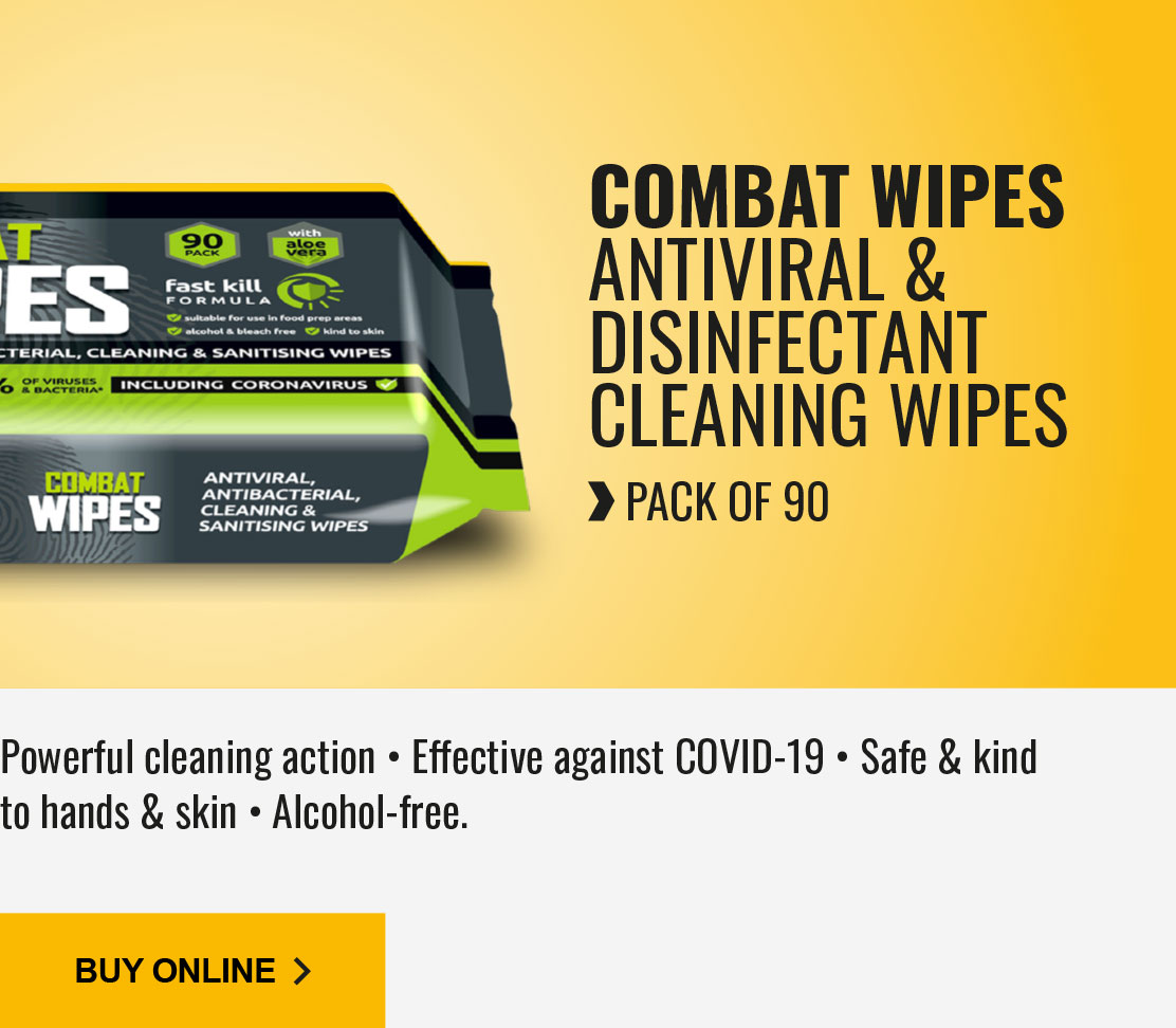 VTUF.co.uk VTUF AllInOne Combat Wipes