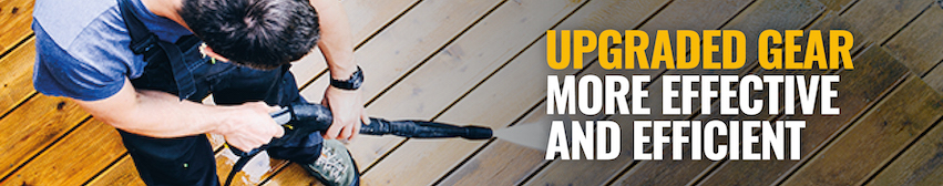 V-TUFs upgraded professional cleaning range