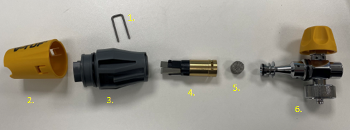 tufFOAM spray gun fix